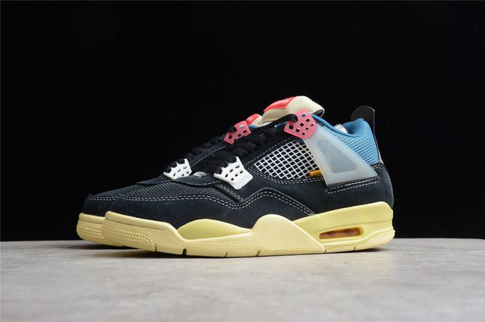 Jordan 4 Retro Union Off Noir