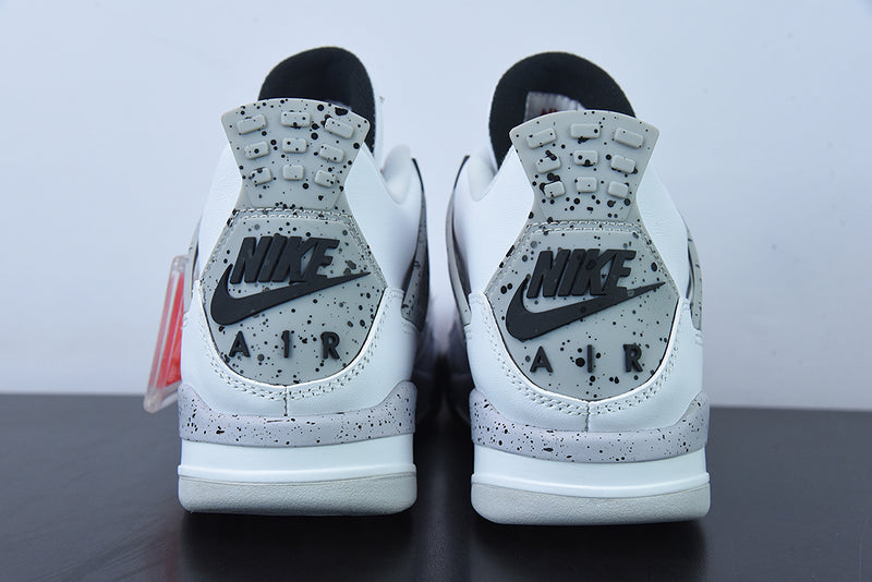 Jordan 4 Retro IV Retro OG White Cement