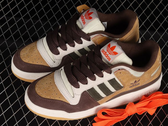 Atmos x adidas Forum Low Khaki Brown