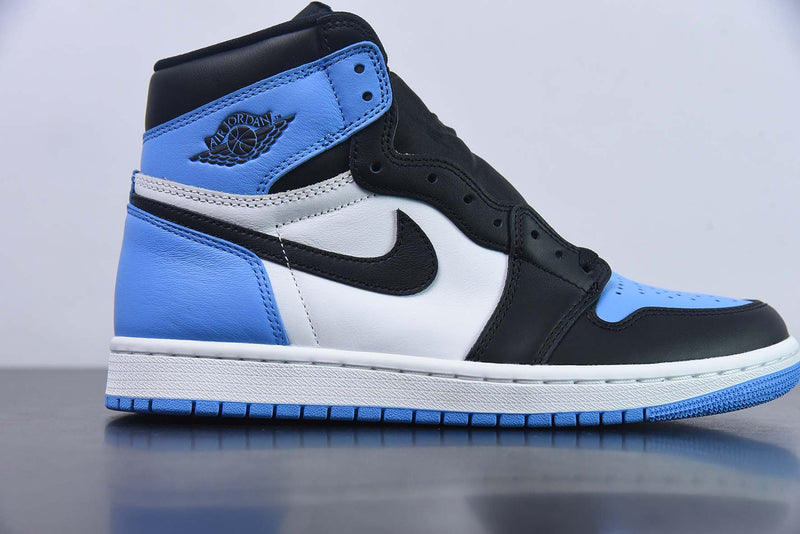 Jordan 1 High OG UNC TOE RETRO HIGH UNIVERSITY BLUE