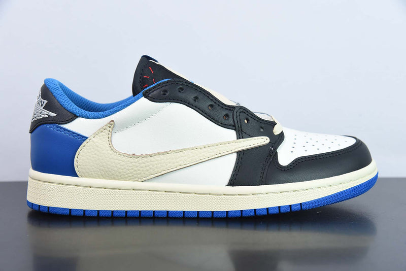 Jordan 1 Low "Travis Scott x Fragment"