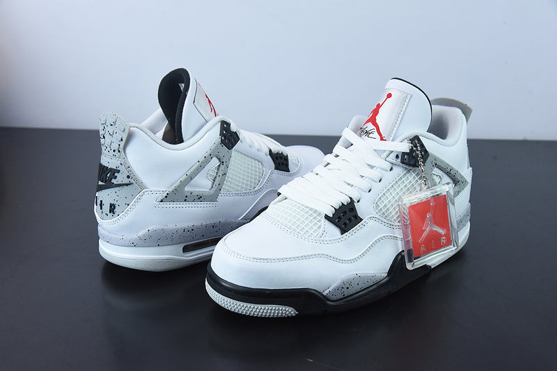 Jordan 4 Retro IV Retro OG White Cement