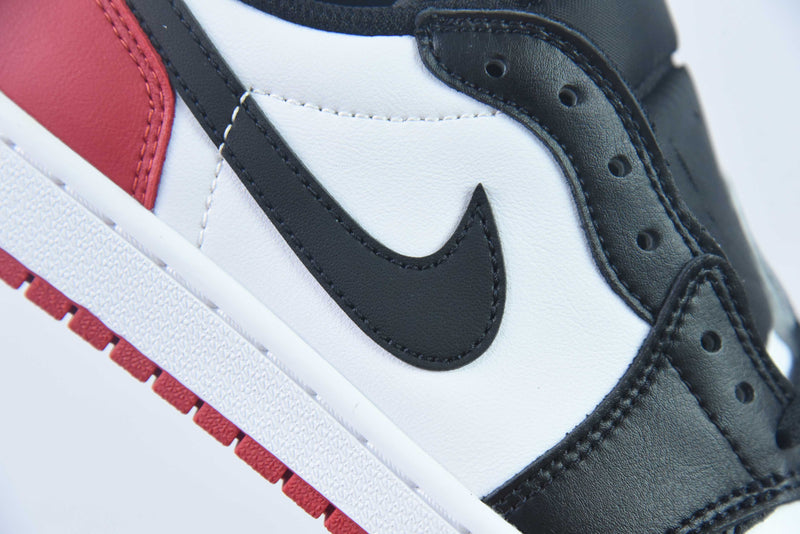 Jordan 1 Low Black Toe