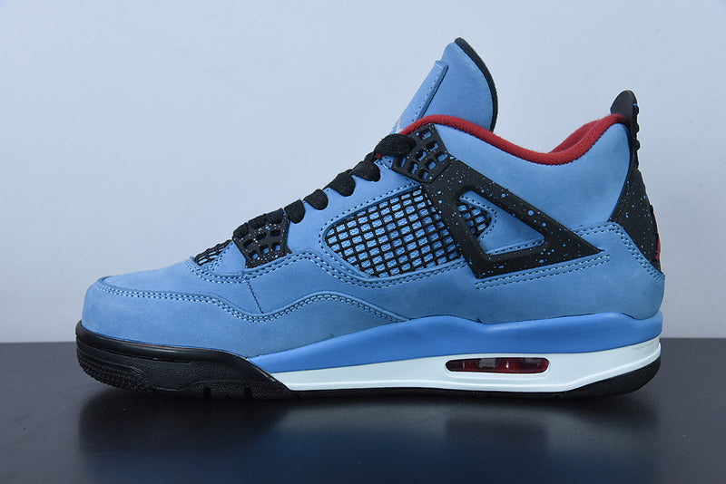 Travis Scott's x Air Jordan 4 Cactus Jack Oilers University Blue