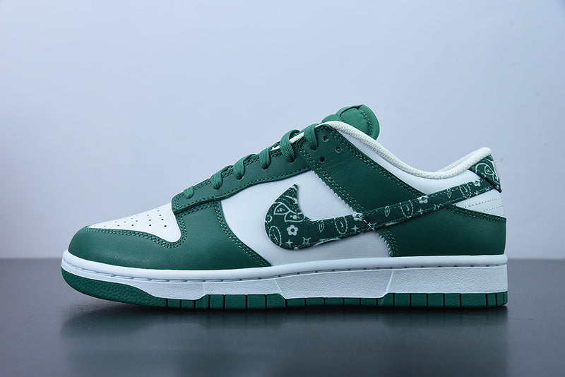 Nike Dunk Low Essential Paisley Pack Green