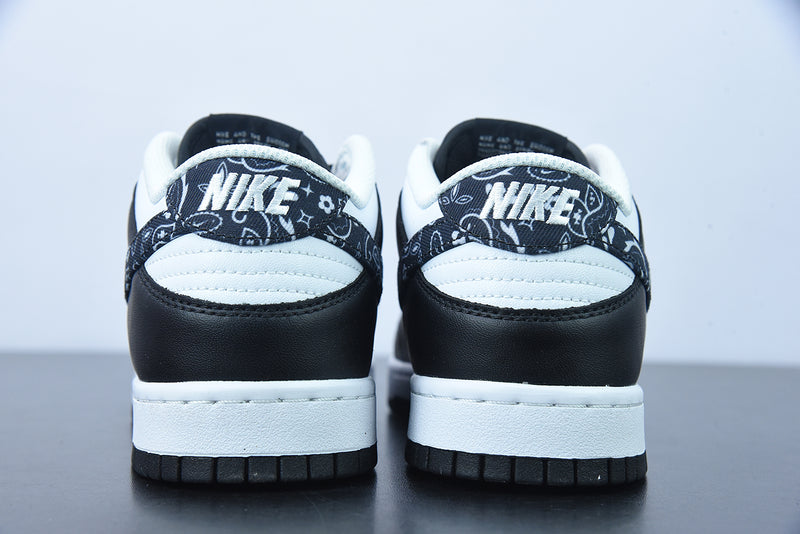 Nike Dunk Low Essential Paisley Pack Black