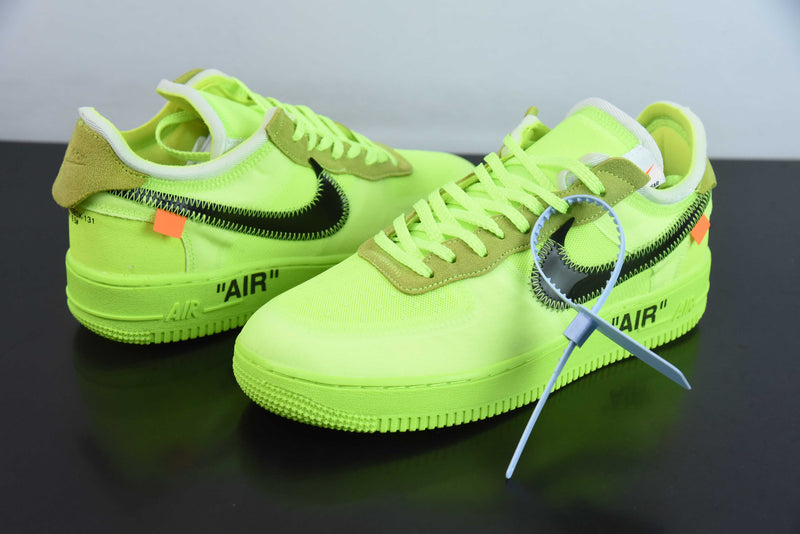 Off-White x Nike Air Force 1 Volt