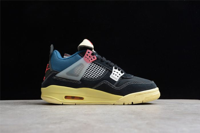 Jordan 4 Retro Union Off Noir