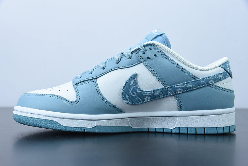 Nike Dunk Low Essential Paisley Pack Worn Blue