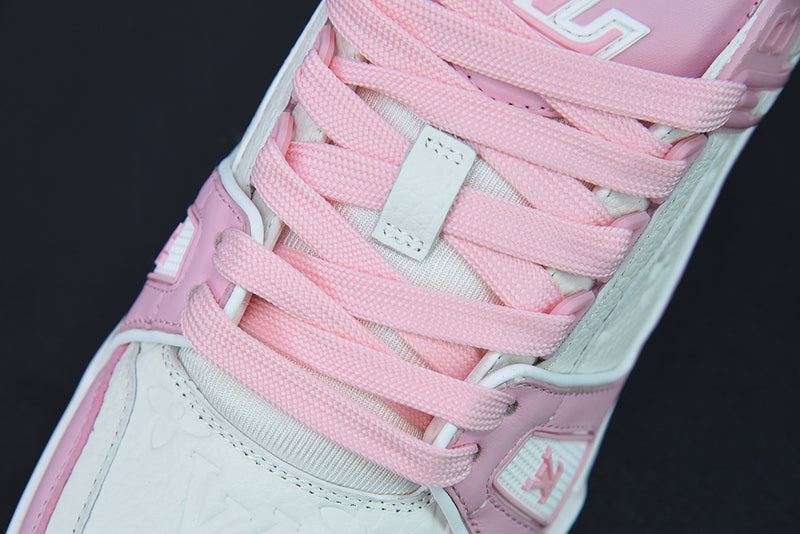 Louis Vuitton Trainer Rose Pink