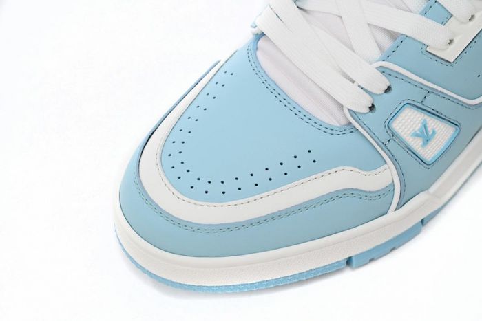 Louis Vuitton Trainer Baby Blue