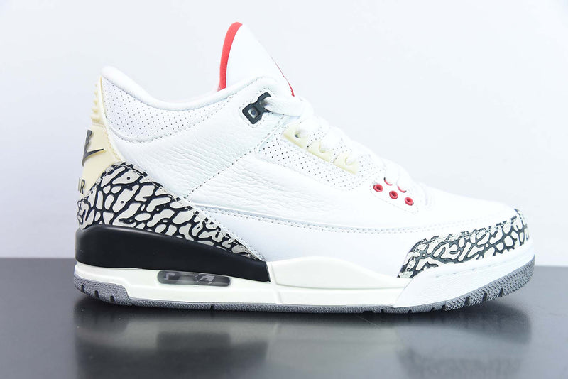 Air Jordan 3 White Cement Reimagined