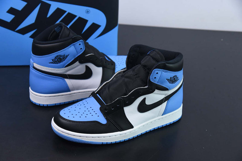 Jordan 1 High OG UNC TOE RETRO HIGH UNIVERSITY BLUE