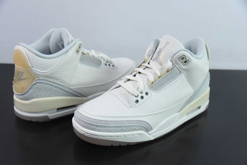 Air Jordan 3 Retro Craft Ivory