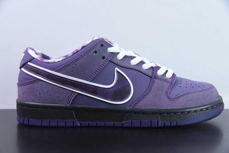 Nike SB Dunk Low Concepts Purple Lobster