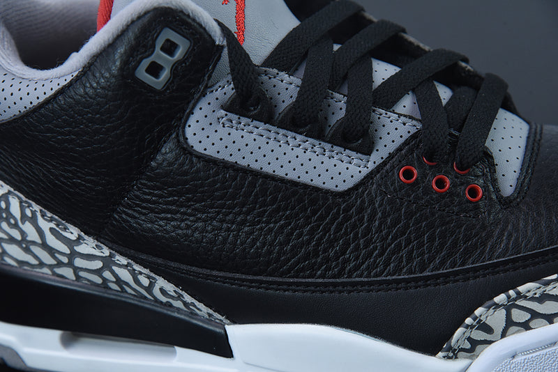 Air Jordan 3 Black Cement