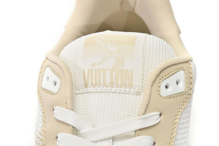 Louis Vuitton Trainer Beige Cloth Cover