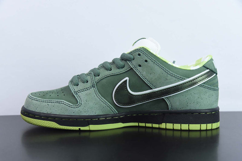 Nike SB Dunk Low Concepts Green Lobster