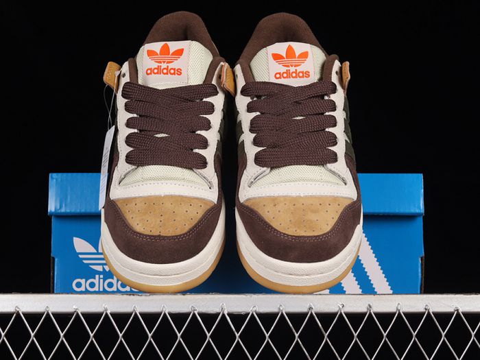 Atmos x adidas Forum Low Khaki Brown