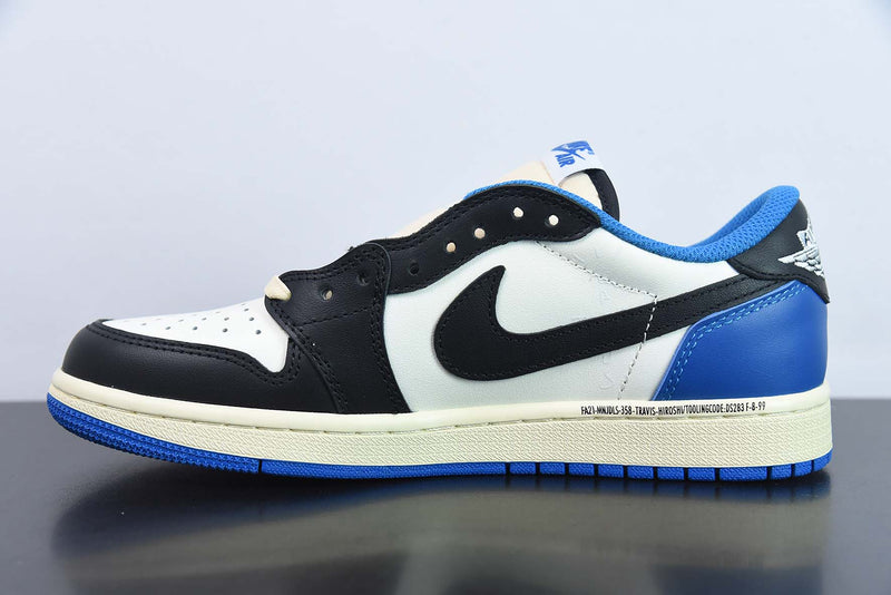 Jordan 1 Low "Travis Scott x Fragment"