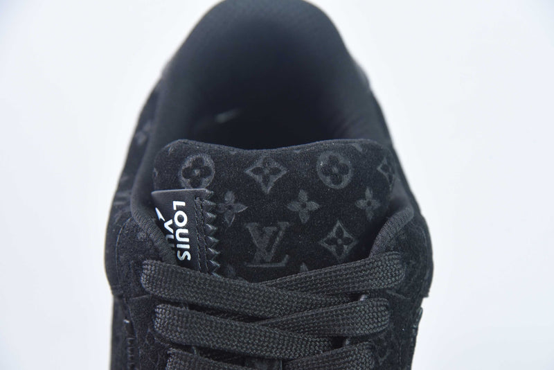 Louis Vuitton x Nike Air Force 1 All Black