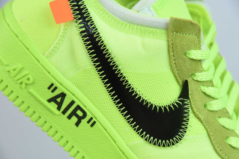 Off-White x Nike Air Force 1 Volt