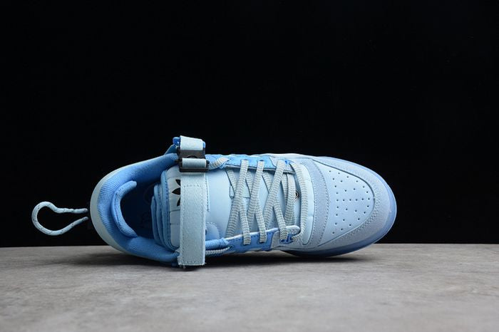 Bad Bunny x adidas originals Forum Low Blue Tint