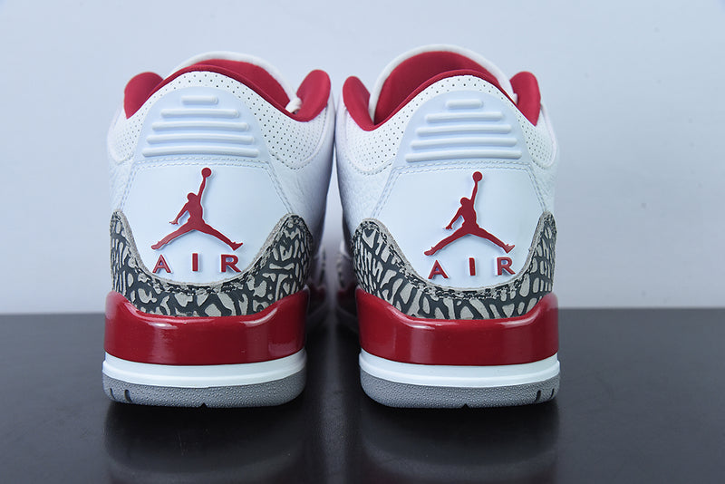 Air Jordan 3 Retro Cardinal Red