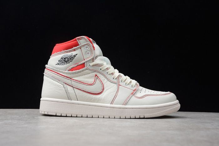 Jordan 1 Retro High Phantom Gym Red