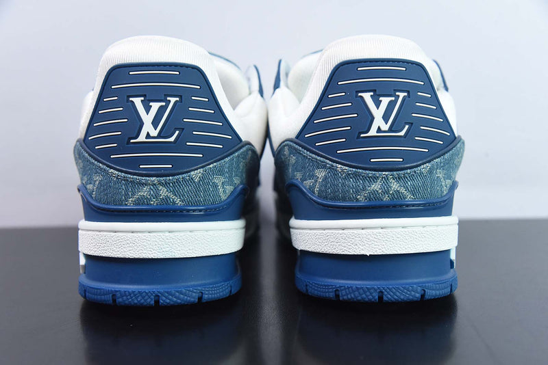 Louis Vuitton Trainer Cowboy Blue