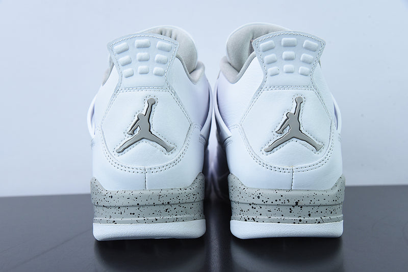 Jordan 4 Retro "White Oreo"