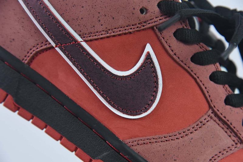 Nike SB Dunk Low Concepts Red Lobster