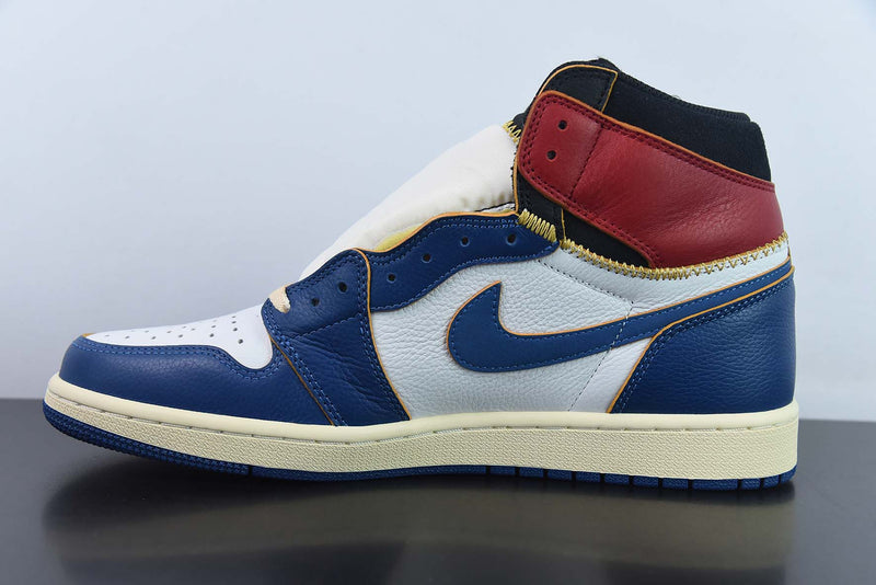 Jordan 1 UNION WHITE/BLACK/RED/BLUE