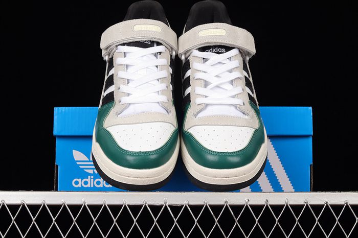 Atmos x adidas Forum Low Greyish Green