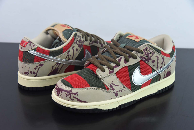 Nike SB Dunk Low Freddy Krueger