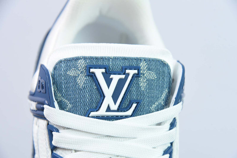 Louis Vuitton Trainer Cowboy Blue