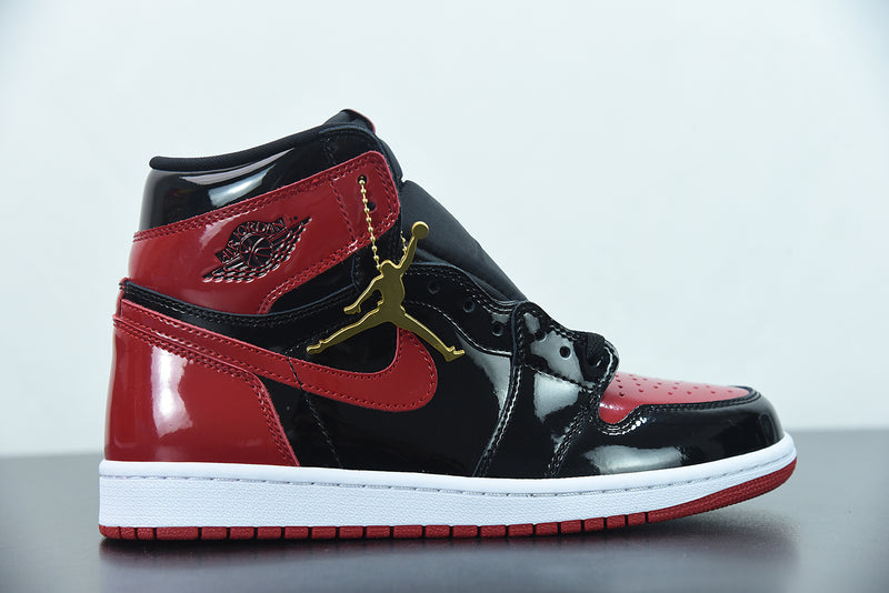 Jordan 1 Retro High OG Patent Bred