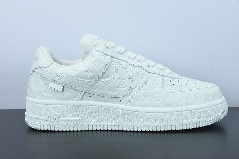 Louis Vuitton x Nike Air Force 1 Triple White