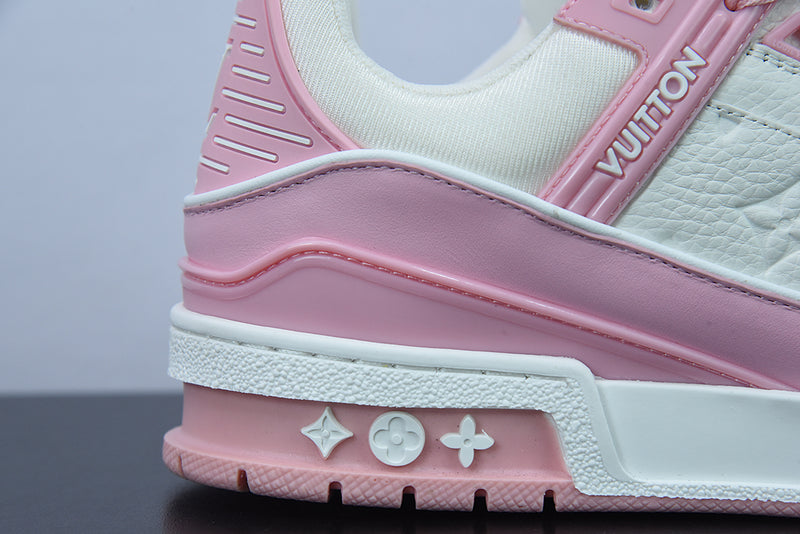 Louis Vuitton Trainer Rose Pink