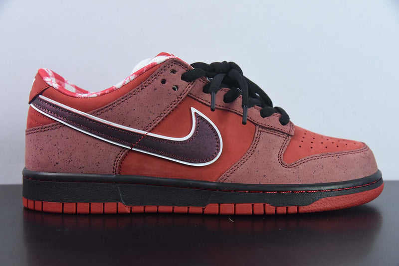 Nike SB Dunk Low Concepts Red Lobster