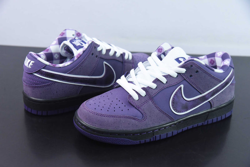 Nike SB Dunk Low Concepts Purple Lobster