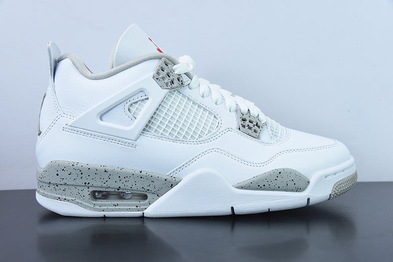 Jordan 4 Retro "White Oreo"