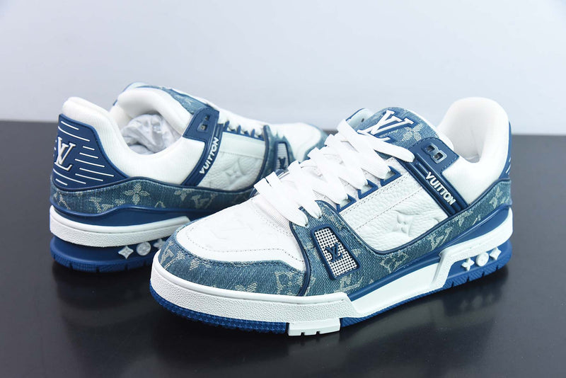 Louis Vuitton Trainer Cowboy Blue