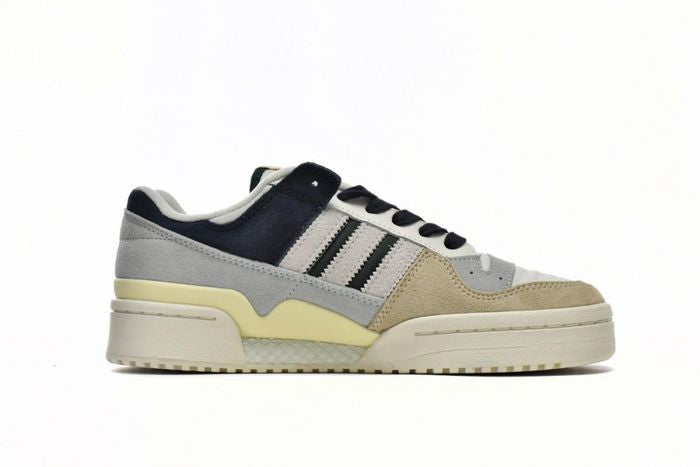 Quiccs x adidas Forum Low Grey Brown