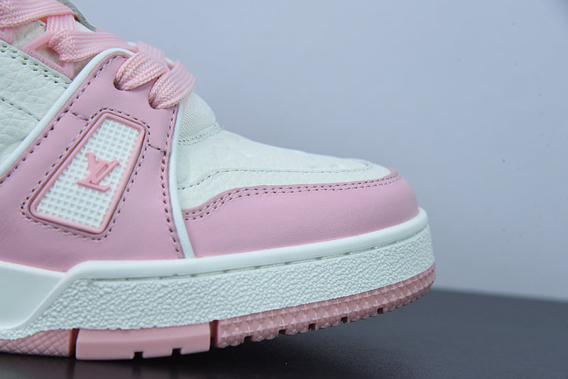 Louis Vuitton Trainer Rose Pink