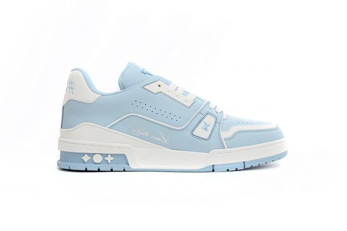 Louis Vuitton Trainer Baby Blue