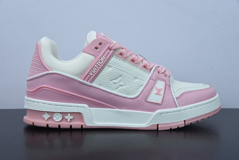 Louis Vuitton Trainer Rose Pink