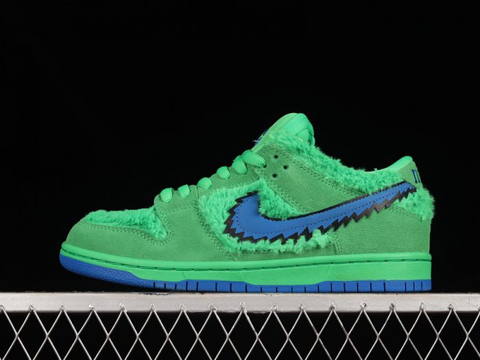 Nike SB Dunk Low Grateful Dead Green Bear