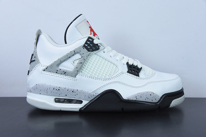 Jordan 4 Retro IV Retro OG White Cement