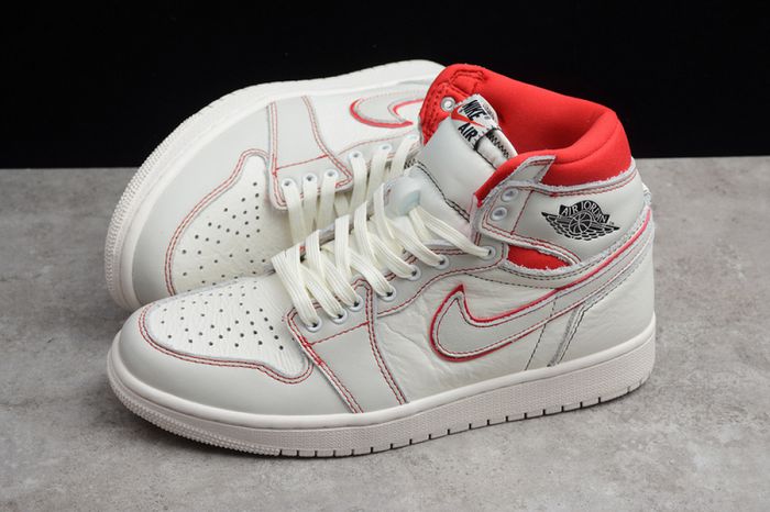 Jordan 1 Retro High Phantom Gym Red